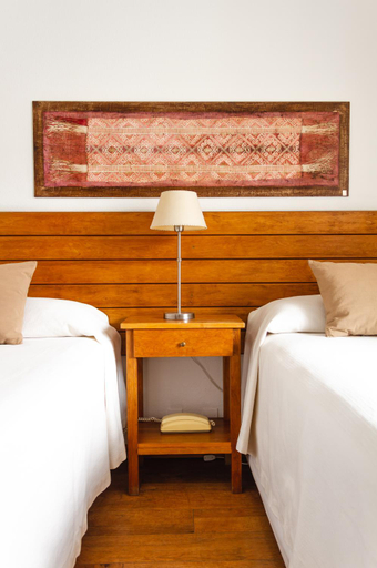 Bedroom 2, Hosteria Hostal del Esquiador, Lacar