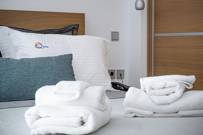 Bedroom 3, Kima Premium Apartments, Central Macedonia