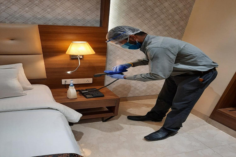Bedroom 3, Hotel Radiance, Ahmadnagar