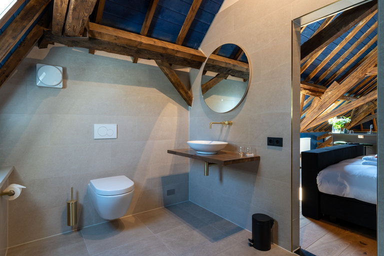 Bathroom 3, Boutique hotel Lytel Blue, Bergeijk