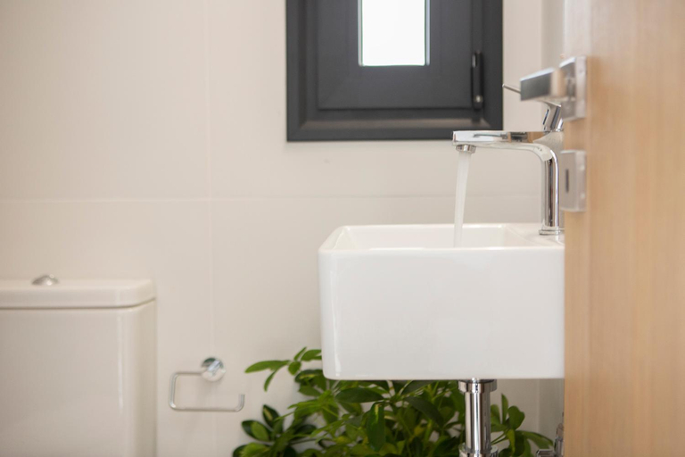 Bathroom 2, The two apartments, Ionian Islands