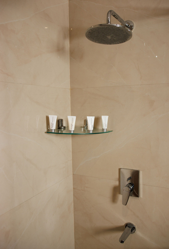 Bathroom 4, The Eliot Hotel & Banquet, Gautam Buddha Nagar
