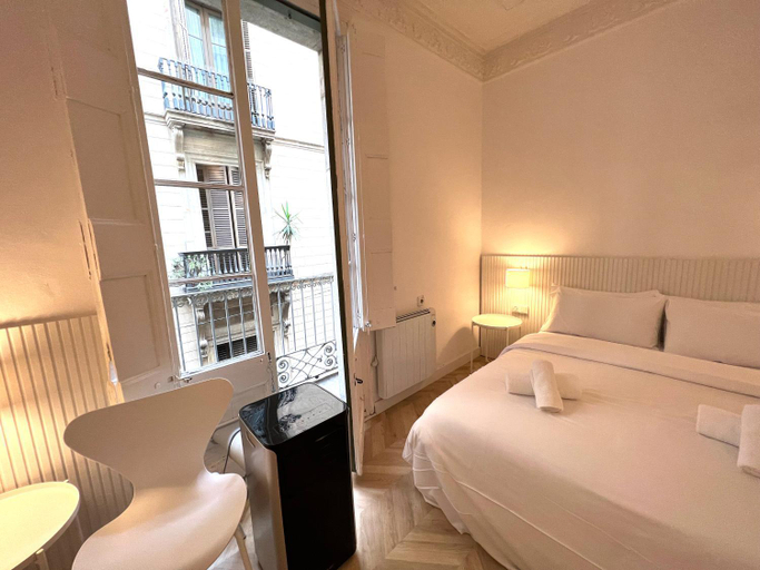 Bedroom 3, THE MO HOUSE GOTIC, Barcelona