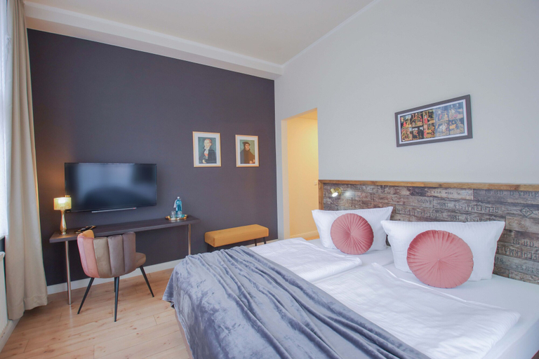 Bedroom 4, Boutique Hotel Schwarzer Baer, Wittenberg