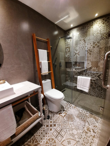 Bathroom 4, Hostal Suite Le Fabrique, Cuenca