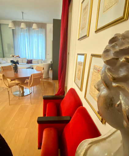 Living area 3, INTOMILAN I Apartment Galleria Del Corso, Milano