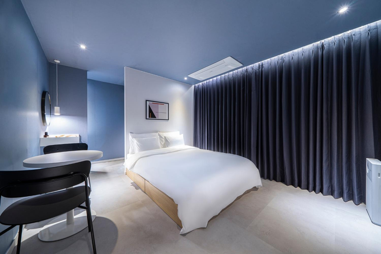 Bedroom 4, Croissant Hotel Guri by Anook, Guri