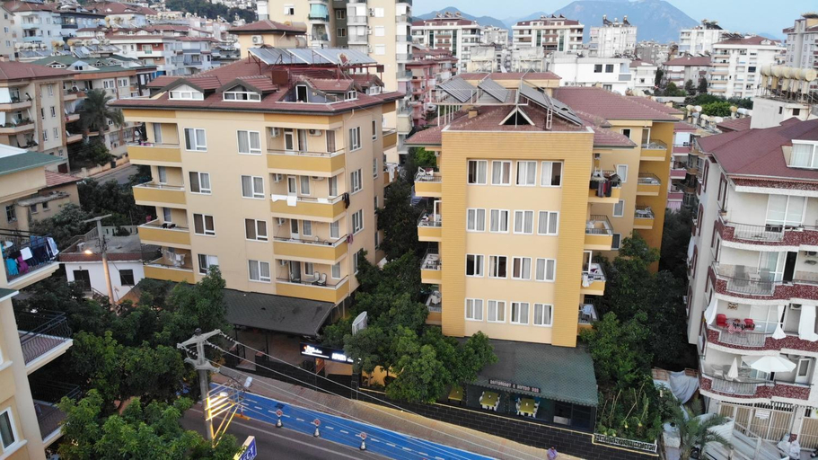 Exterior & Views 2, Rose Garden Apart Hotel, Alanya
