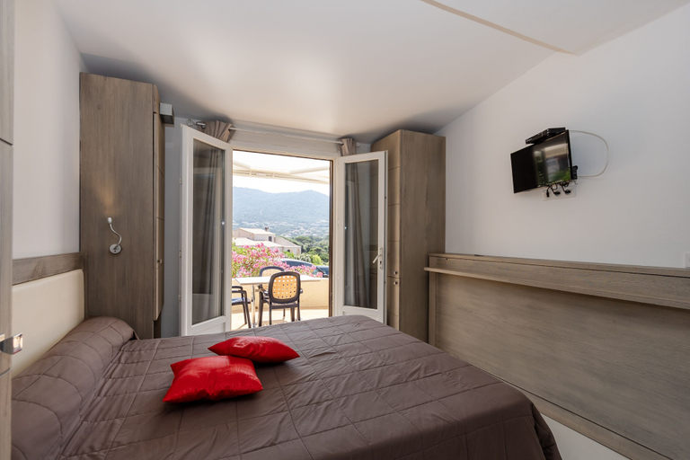 Bedroom 3, Hôtel et Résidence Ta Kladia - Omigna, Corse-du-Sud