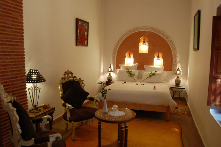 Bedroom 4, Riad Les Trois Palmiers El Bacha, Marrakech