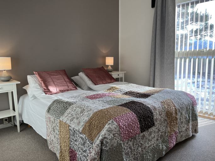 Bedroom 2, Bosdalhuset, Høyanger