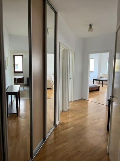 Bedroom, Waw pokoje Wilanow, Warsaw