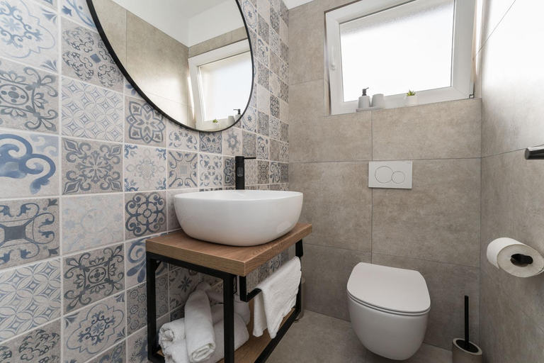 Bathroom 2, Luxury D Apartments, Bibinje