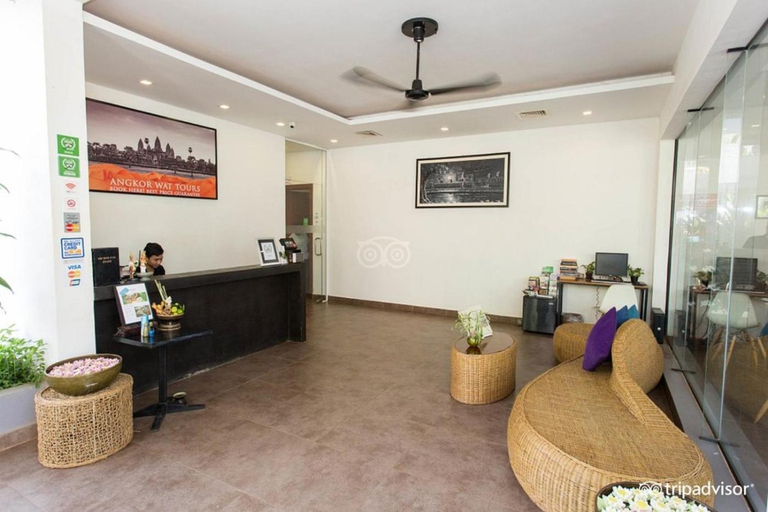 Public Area 2, Siem Reap Tevi Residence, Siem Reap