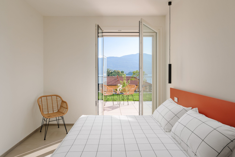 Bedroom 4, Grand Hotel Majestic, Verbano-Cusio-Ossola