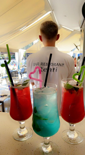 Food & Drinks, Hotel Renti Velipoje, Shkodrës