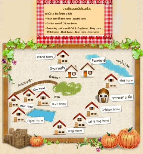 Food & Drinks 5, The Scarecrow House, Doembang Nangbua