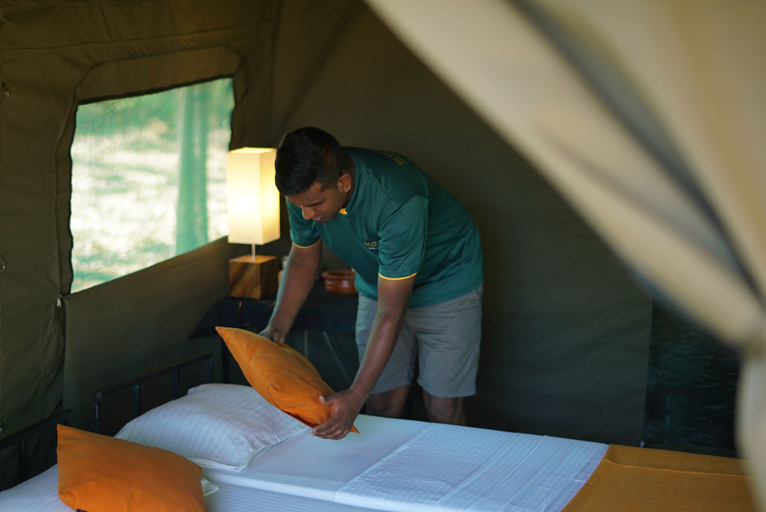 Bedroom 2, Big Game - Udawalawe by Eco Team, Thanamalvila