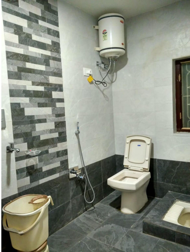 Bathroom 2, Goroomgo Ajmer Hotel Ajmer, Ajmer