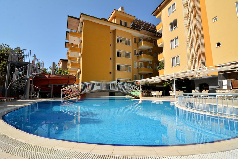 Exterior & Views 2, Rose Garden Apart Hotel, Alanya