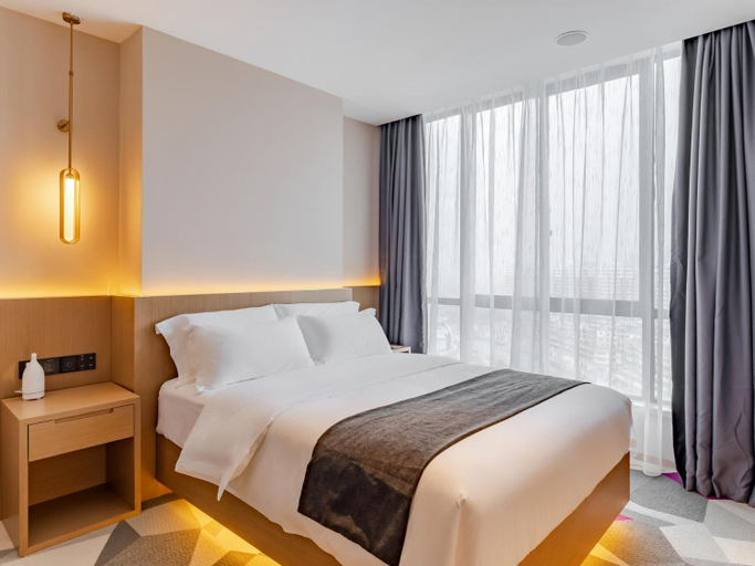 Bedroom 3, Lavande Hotel Lujiang Zhouyu Avenue, Chaohu