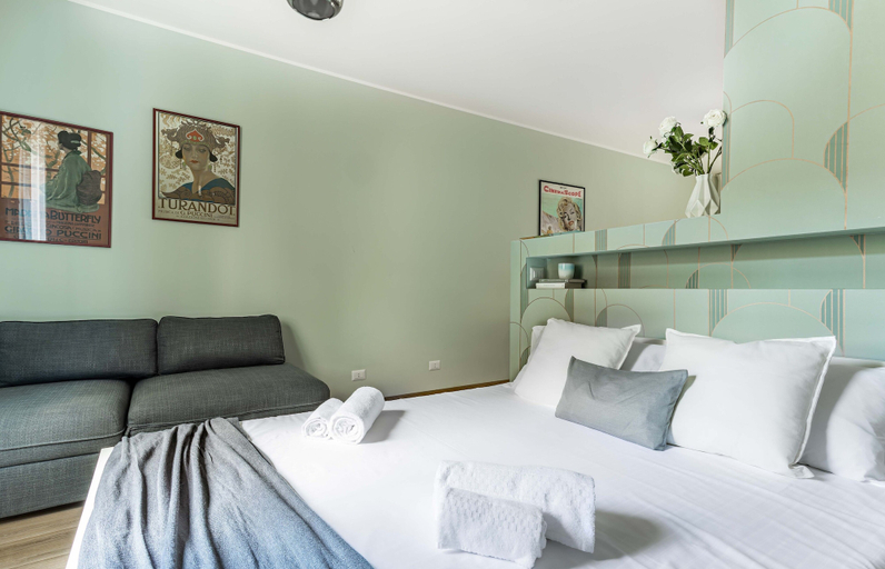 Room 5, JOIVY Studio Near Natural Museum, Milano