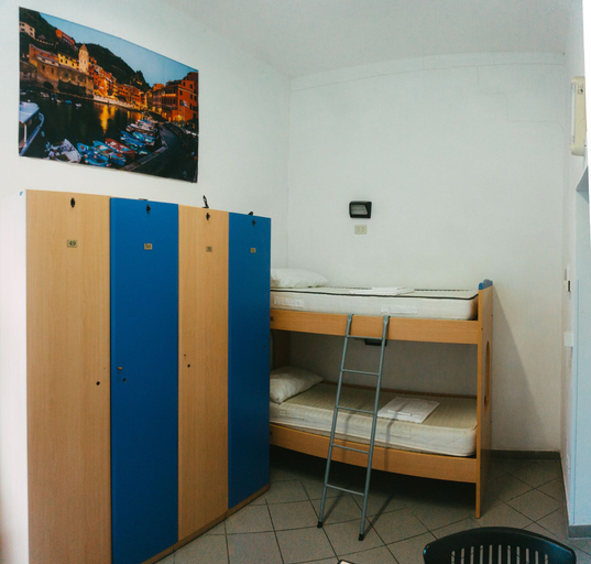 Bedroom 3, Ostello Tramonti, La Spezia