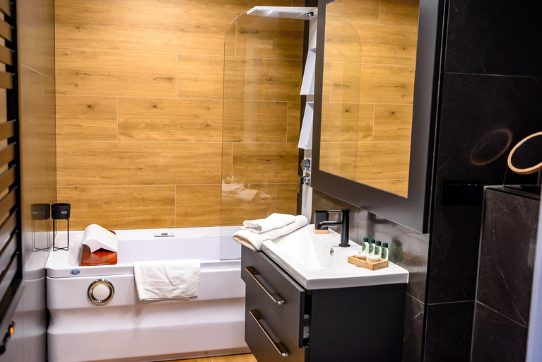 Bathroom 2, Wojcik SPA - Krynica Zdroj, Nowy Sącz