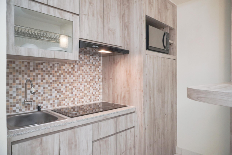Others 4, Comfort and Minimalist Studio at Amethyst Apartment By Travelio, Central Jakarta