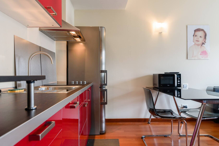 Private kitchen 5, JOIVY Bright Studio For 2 Close To Milano Centrale, Milano