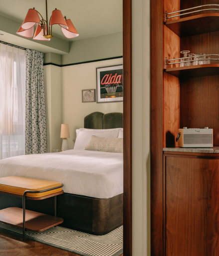 Bedroom 4, The Hoxton, Vienna, Wien