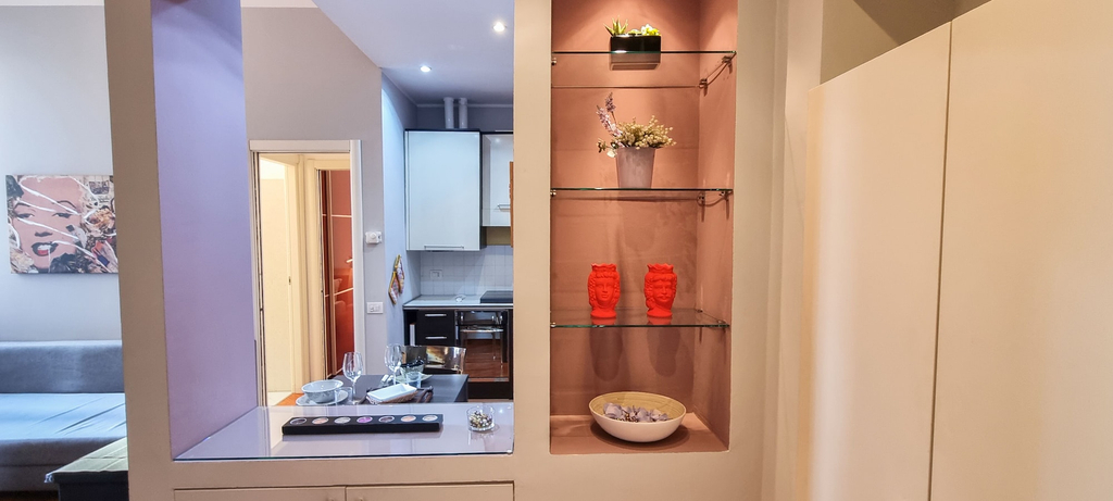 Interior detail, JOIVY Trendy 1-Bed Flat, Easy Access To Centre, Milano