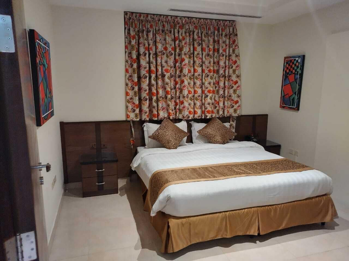 Bedroom 2, Golden New Hira Hotel, Jeddah