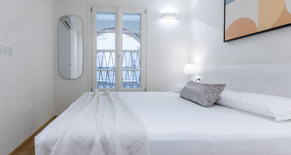 Bedroom 2, JOIVY Fulcorina Brera Chic apt near the Royal Palace, Milano