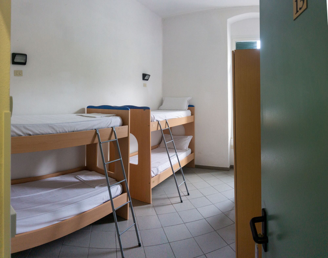 Bedroom 4, Ostello Tramonti, La Spezia