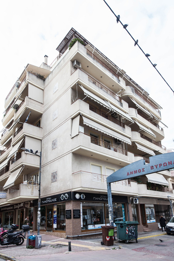 Exterior & Views 2, Vironas Delight 1Bd Apt w Lovely Balcony, Attica