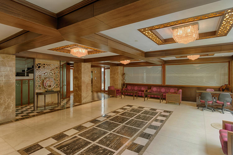 Public Area 2, The President - A Boutique Hotel, Ahmadabad