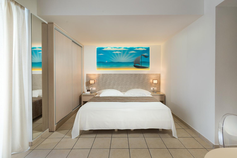 Bedroom 3, Alexandra Hotel&Apartments, South Aegean