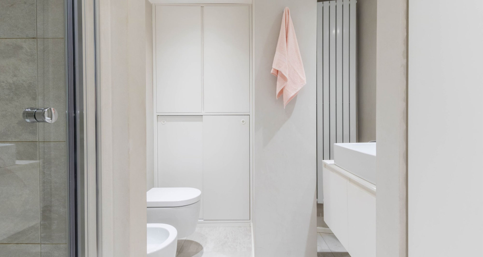 Bathroom 3, JOIVY Fulcorina Brera Chic apt near the Royal Palace, Milano