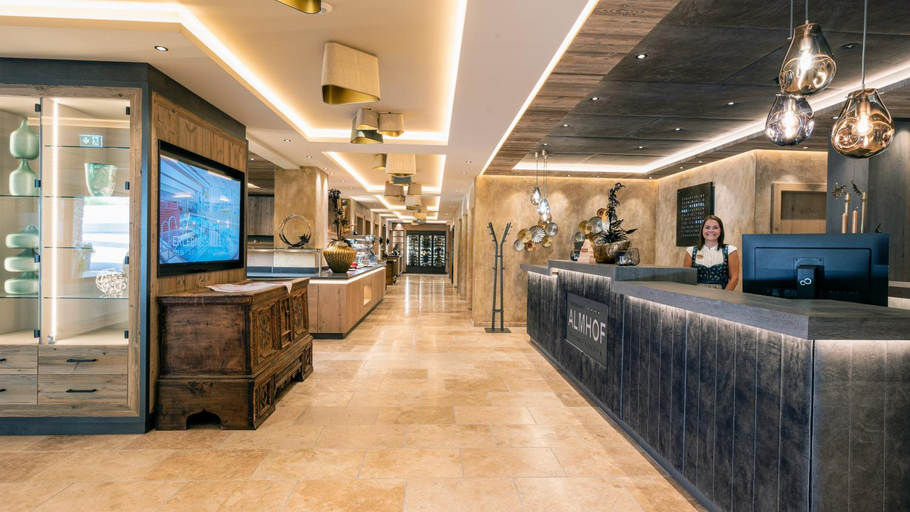 Public Area, Hotel Almhof, Landeck