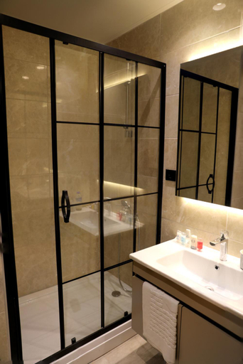 Bathroom 4, Hotel 54 , Merkez