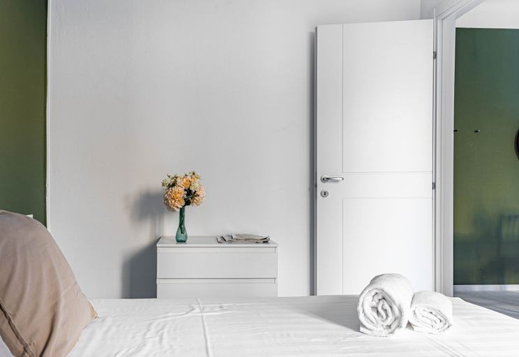 Bedroom 2, JOIVY Cosy 1-Bed Flat In Navigli, Milano