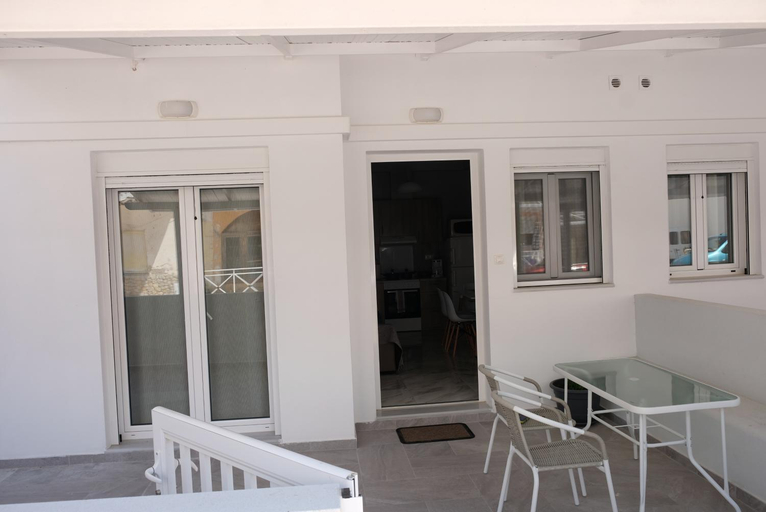 Balcony/terrace, Bright & Comfy Apartments near the beach, South Aegean