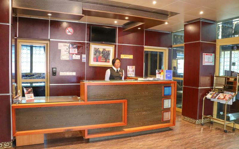 Public Area, Noubou International Hotel Bonapriso, Wouri