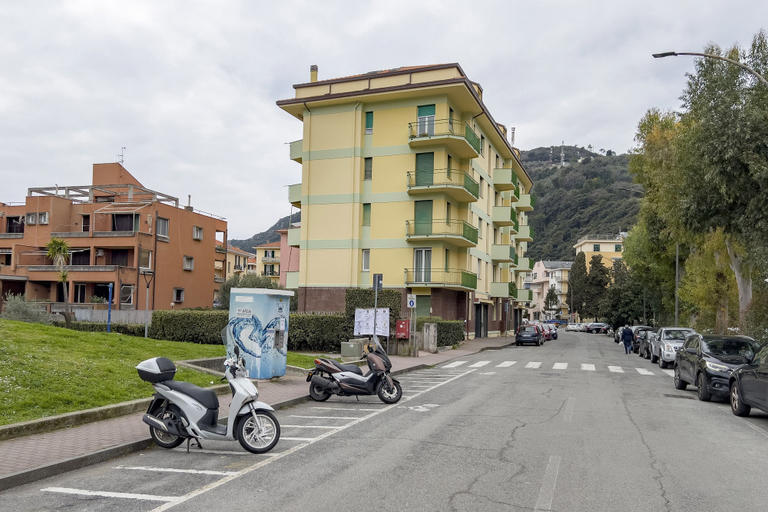 Exterior & Views 2, JOIVY Family Flat W/Terrace & Parking Near Beach, Genova