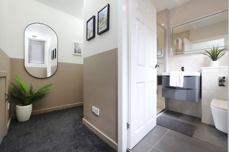 Bathroom 4, JOIVY Gorgeous&Vibrant 1Br Flat Near Princes Street, Edinburgh