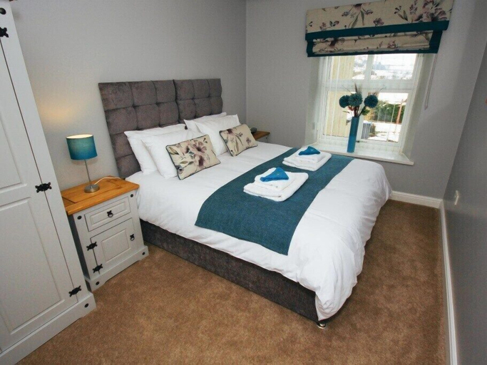 Bedroom 3, Colliery Cottage, Durham