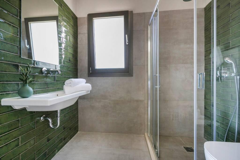 Bathroom 2, Villas Trapezaki, Ionian Islands
