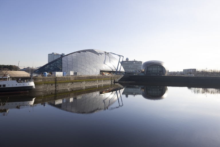 Exterior & Views 2, JOIVY Bright 3-Bed Flat Overlooking The Clyde, Glasgow