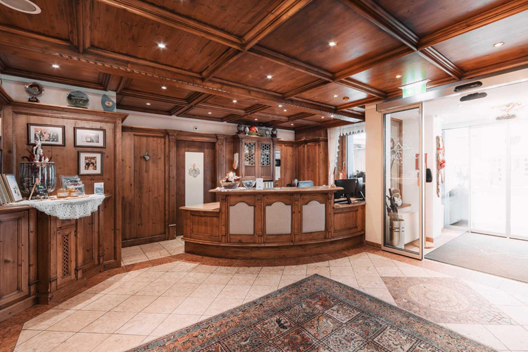 Public Area, Hotel Piz Buin, Landeck
